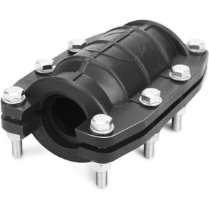 1 Pipe Repair ClampEmergency Pipe Repair Kit for Plastic and Metal Pipes (24mm-26mm)
