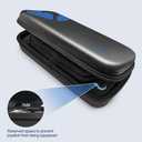 Carrying Case for Switch 2 (2025),Switch 2 Carry Case with 20 Games Cartridges,Portable Large Capacity Protective Hard Shell Travel Bag Pouch for Switch 2 Console & Accessories (Z-for switch2)