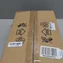 Modern Gold Chandelier, 6-Light Metal Farmhouse Dining Room Light Fixture, Candle Chandelier Light Fixtures Rustic Industrial Modern Chandelier for Bedroom, Foyer, Living Room