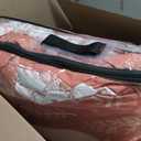 Bedsure Queen Comforter Set - Grayish Pink Bed Set, 3 Pieces Cute Floral Bedding, 1 Soft Reversible Botanical Flowers Comforter and 2 Pillow Shams