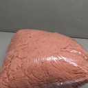 12 Pack 10Ft Cheesecloth Boho Gauze Table Runner - 35x120 Inch Rustic Cheese Cloth Long Table Runner for Wedding, Bridal Shower, Birthday Party Decor (Peach Coral)