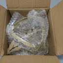 HLQMFHT 7 inches Metal Geometric Abstract Sculpture Metal Geometric Sculpture Decor Sphere, Tabletop Decor for Living Room,Study,Bedroom,Modern Home Decor Accents