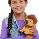 2 x Netflix Ridley Jones 8-Inch Collectible Plush Stuffed Animal, Fred, Bison, Soft Plushie, Kids Toys for Ages 3 Up by Just Play