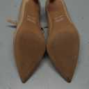 SAMMITOP Women's Pointed Toe Mary Jane Pumps High Heel Shoe with Ankle Strap (8, Beige)