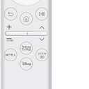 for Samsung Frame TV Remote, for 2018-2025 Samsung Remote Control for Smart TV with Voice Control. No Solarcell.