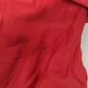 Aleumdr Women Retro Tankini Swimdress Tummy Control Bathing Suits Two Piece Tankini Tops with Bikini Bottoms Twist Swimwear (XX-Large, Red)