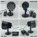 Christmas Lights Outdoor, Christmas Decor Lights，Holiday Lights for Xmas，Waterproof Christmas Decorations Lights Outdoor Indoor for Yard House Wall Garden