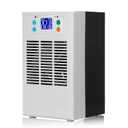 Electric Water Heater Chiller, AC 100240V 20L Aquarium Chiller ABS Housing Digital Display Intelligent Temperature Control 70W with Pump for Fish (US Plug Pump US Plug 110V)