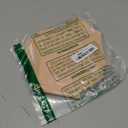 2 Pcs Castor Oil Pack Wrap for Hands, Reusable Organic Cotton Hand Castor Oil Pads, Self Adhesive Adjustable Hand Wraps, Prevent Leakage, Comfort Fit (Khaki)