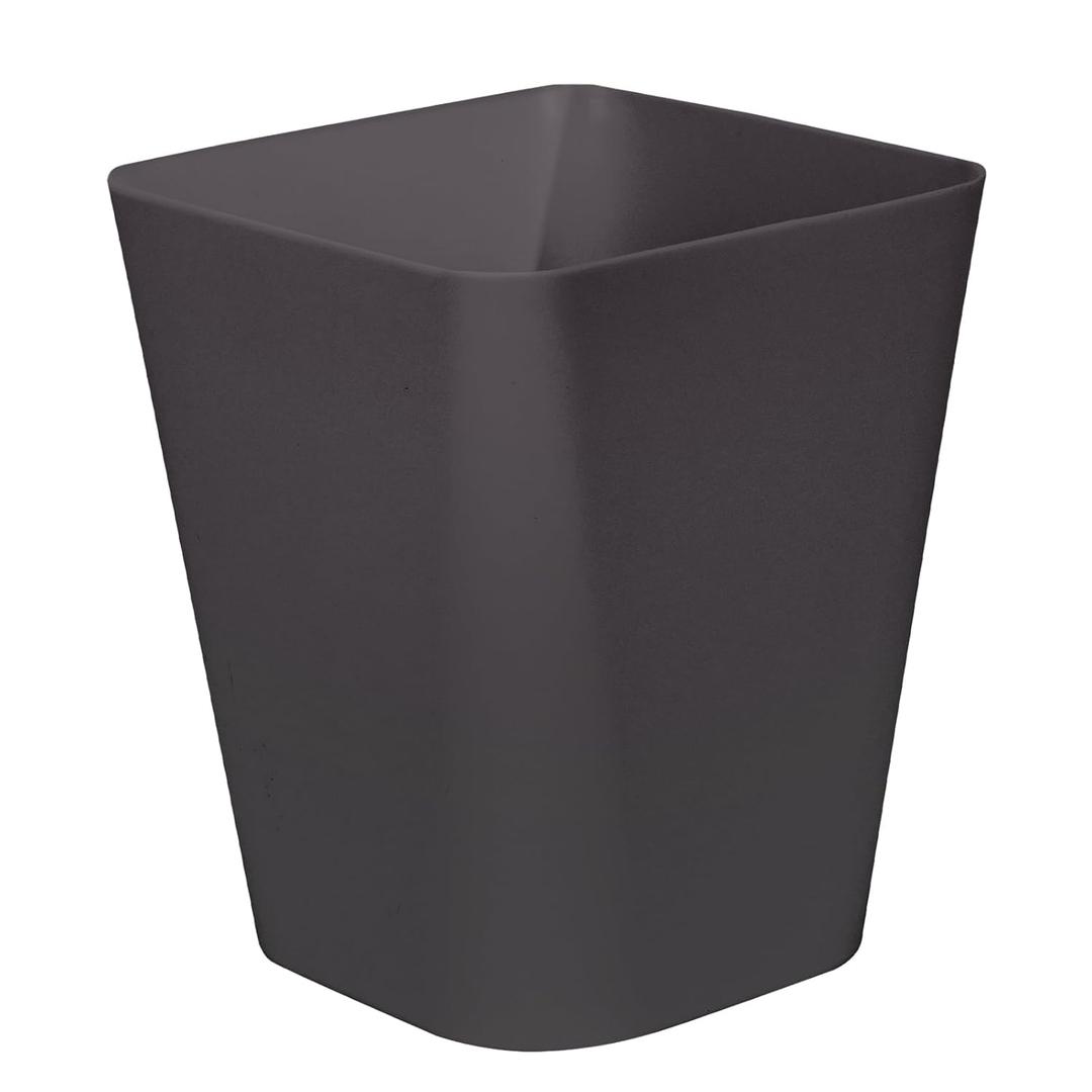 Trash Can - Small Waste basketbin - 1.8 Gallon- for Office, Home, Bathroom, Kitchen - Coffee Color