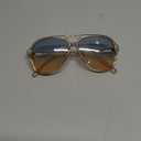 livho Trendy Polarized Aviator Sunglasses Women Men, Retro Sun Glasses for Women Men 2025, Oversized UV Protection Shades (Clear Brown/Green Gradient Brown)