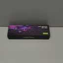 Car RGB LED Lights, Smart 48 LED Car Interior Light with APP Control, Under Dash Car Strip Lights, Music Mode, DIY Mode, 2 Lines Design Light with Charger, Ambient Lighting for Cars SUVs Trucks