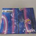 Happy Birthday Banner Party Decoration Supplies 118x20 Inches Neon Lights Music Notes Balloons Gifts Colorful for Birthday Party Kids Celebration Event Outdoor Yard Wall Decor