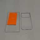 TORRAS for iPhone 17 Pro Case Crystal Clear, Ultra-Thin, 2025 Upgraded Non-Yellowing, Military-Grade Protection, Transparent Slim Case for iPhone 17 Pro Phone Case, Soft, Anti-Scratch, Clear