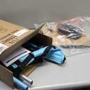 TailWaggers Dog Wheelchair for Back Legs | Adjustable Mobility Aid | All-Terrain Wheels (15-25lbs,12-17"), Blue