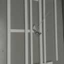 Fixed Window Safety Guard 14x 38 Adjustable Width Prevents Accidental Falls, Non-Egress, Tamper Resistant Screws Included, White, Single Pack