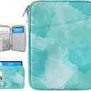 Dadanism 9-11 Inch Tablet Sleeve Bag Carrying Case for iPad (A16) 11th Gen 11", iPad 10th Gen 10.9" Air 5/4, i-Pad Air/Pro 11", i-Pad 9/8/7th, Galaxy Tab A9+ Plus 11",reMarkable 2 10.3",Sea salt green