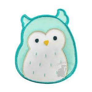 Squish Plush Sticker Patch