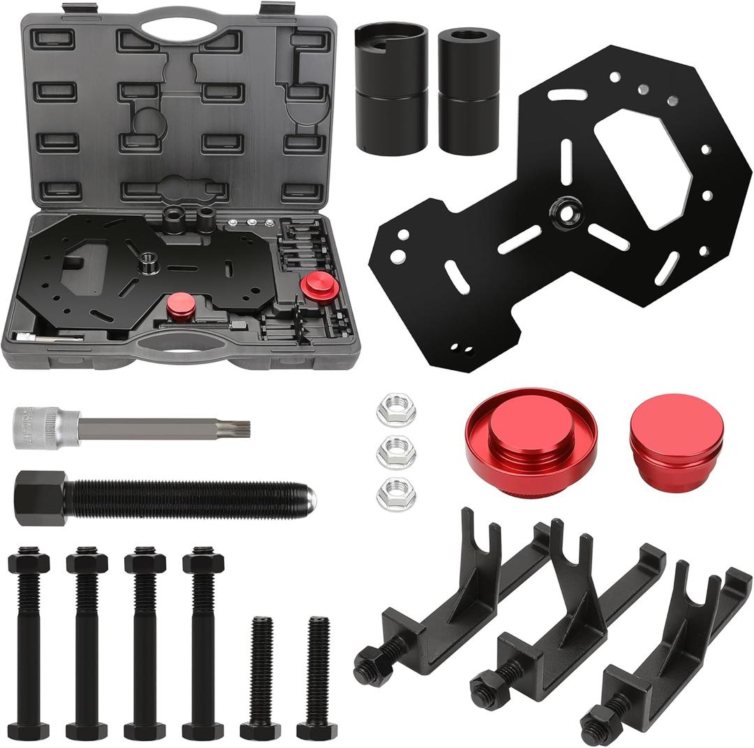Hromee Double Clutch Dry DPS6 Transmission Installer Remover Tool Kit, Compatible with Volvo Ford Focus Replacement for FM No. 307675