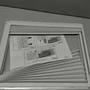LBG Products Window Air Conditioner Side Panel and Frame Set,AC Accordion Filler Kit,Fits Most 12000BTU Window Air Conditioners,Window AC Side Panels