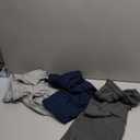 Men's 100% Cotton Jersey Active Lounge Sleep Pajama Pants for Men - 3 Pack (Large)