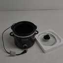 Crockpot 2-Quart Classic Slow Cooker Small Slow Cooker Black