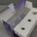 Lansinoh Anti-Colic Baby Bottles, BPA-Free Plastic, 8 Ounces, 3 Count, Medium Flow Nipples (Size M), Breastfeeding Bottle with Natural Wave Design