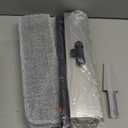 18 Professional Microfiber Mop Large Flat Mops for Floor Cleaning 4 Reusable Washable mop Pads Hardwood Cleaning System Wet and Dust Mop with 61in Long Stainless Steel Handle