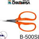 Chikamasa B-500SL Stainless Steel Grape Care Shears L-Shaped
