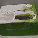 LetPot Smart Seed Starter with Humidity Dome, Germination Kit with Waterproof Seedling Mat, 24W Full Spectrum LED Grow Light, Smart Heating Base, EC Soil Sensor & App Control for Indoor Seed Starting