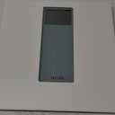 Digital Glass Bathroom Scale for Body Weight, 400 lb Capacity, Durable