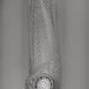 Neodrain 24-Inch Offset Side Outlet Linear Shower Drain with Quadrato Pattern Grate Cover, Brushed 304 Stainless Steel Rectangle Shower Floor Drain, with Leveling Foot, Hair Strainer Catcher