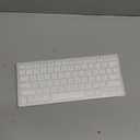 OMOTON Bluetooth Keyboard Compatible with Mac ONLY, Compact Wireless Keyboard Compatible with MacBook Pro/Air, iMac, Mac mini/Pro Laptop and PC (Silver)