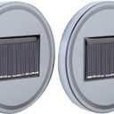 Cup Holder, 2pcs 7 Colors Solar LED Cup Mat Car Lamp Decoration Lights USB Car Bottle Bottom Mat.