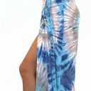 Vivicastle Women's Sexy Long Sleeve Tulip Wrap Slit Front Full Long Maxi Dress