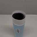 fanquare Large Oval Black Silicone Placemats 4 Pack Thin & Non Slip Table Mats Easy to Clean Heat-Resistant Waterproof Placemat for Kitchen Countertop