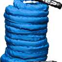 REP Fitness Battle Rope | 30/40/50 Ft Heavy Training Cord for Home Gym, Strength Workout, Cross Fit, Cardio Conditioning, Exercise Equipment with Protective Sleeve & Textured Grip Handles | 3 Colors