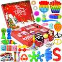 Fidget Christmas Countdown Calendar-Advent Calendar 2025 for Kids-24 Days Surprise Xmas Present Box-Holiday Christmas Count Down Advent Calendars Toy for Boys Girls Teens Adults