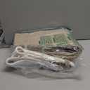 Large Woven Laundry Basket Hamper,60L Cotton Rope Storage Bin for Blankets, Toys and Clothes, Decorative Tall Nursery Hamper for Living Room, Baby Nursery, Bathroom and Bedroom, Brown