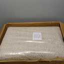 S & L Homes Jute Cotton Hand Woven Natural Farmhouse Area Rug for Living Room - Rustic Vintage Bohemian Dcor - (8' x 10' Natural)