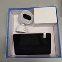 Simsky Split Screen Video Baby Monitor with Cameras, Dual 4MP Cameras with 6X Zoom, 7" UHD Touch Screen Portable Audio Baby Monitor 32GB Local Storage