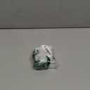 Ground Fault Circuit Breaker, 10 Amp 120V AC DIN Rail Mount Residual Current Circuit Breaker, Thermal-Magnetic Trip, Earth-Leakage Protection 30mA 1PN RCBO C10