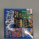 Regal Games Card Games for Kids - Go Fish, Crazy 8's, Old Maid, Slap Jack, Garbage Monster, War - Simple & Fun Classic Family Table Games  (6 Set)