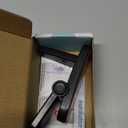 Door Lever Lock (1 Pack) Prevents Toddlers from Opening Doors. 3.25" L * 1.5" W * 4.5" H Easy One Hand Operation for Adults. Durable ABS with 3M Adhesive Backing. Simple Install (Black)