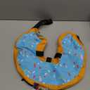 Elevated Inflatable Dog Cone Collar Alternative After Surgery, Dog Donut Collar, Soft Pet Cone to Stop Licking for Large Dogs, Large (Neck 12"-16")