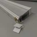 Window Blinds , 22 in W, white