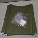 Island Brand Hanging File Folders, 25 Pack, Green, Letter Size (8.5" x 11"), 5 Tab Positions, Everyday Filing Essentials for Home, Office and School Organization