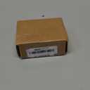 Ivilon End Cap Finials for Curtain Rods of 7/8 and 1 Inch Diameter Color Black