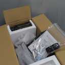 Mini Exercise Bike, AGM Under Desk Bike Pedal Exerciser Foot Cycle Arm & Leg Pedal Exerciser with LCD Screen Displays (Black)