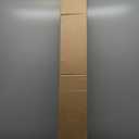 LazBlinds No Tools-No Drill 1" Aluminum Mini Blinds, Cordless Blinds for Indoor Windows, Light Filtering Horizontal Blinds and Shades for Window Size 37'' W x 48'' H, White